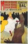 Moulin Rouge, la Goulue - Henri de Toulouse-Lautrec